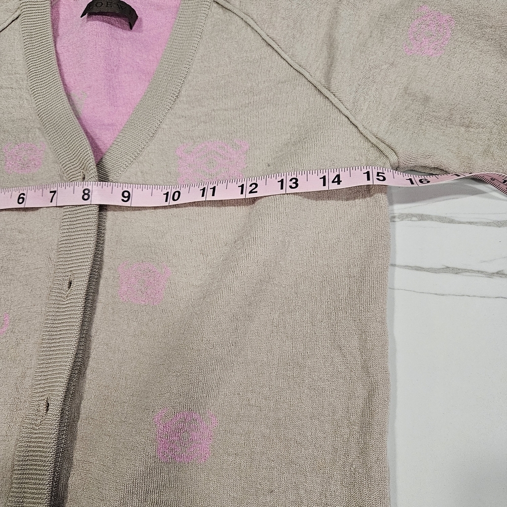 Loewe Women's Beige and Pink Sweater - Picture 13 of 16